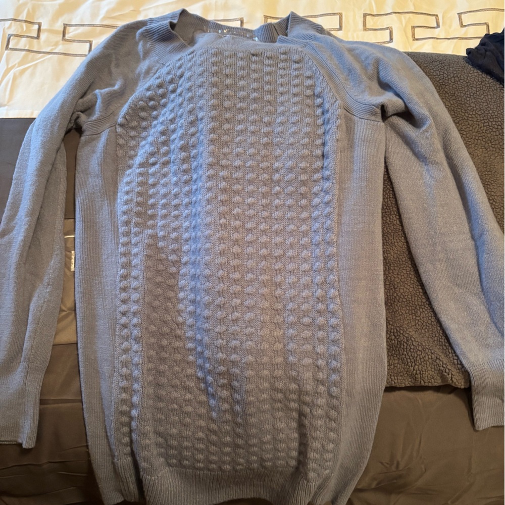 Woman’s Gray Sweater